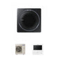 Samsung CAC 10kW 360 Cassette with black square fascia panel and colour premium wired controller