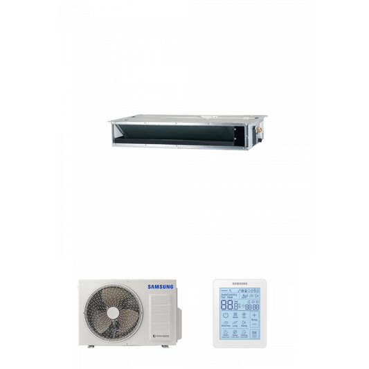 Samsung CAC 2.6kW Slim Ducted unit with simplified wired controller