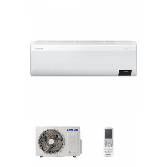 Samsung CAC 3.5kW Wall mounted high efficiency WindFree unit with wireless controller