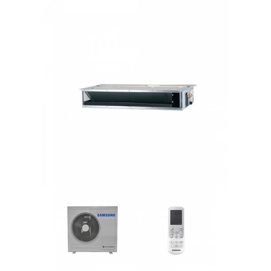 Samsung CAC 7.1kW Slim ducted high efficiency unit with wireless controller