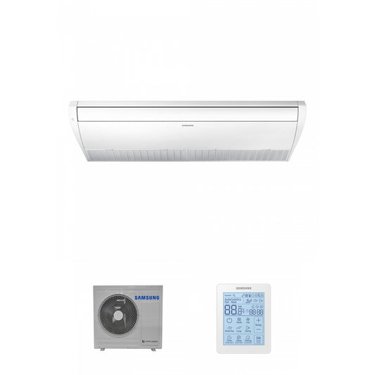 Samsung CAC 7.1kW Ceiling suspended unit high efficiency with simplified wired controller