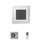 Samsung CAC 7.1kW 4 Way cassette high efficiency WindFree with 4 way fascia panel and wireless controller