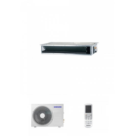 Samsung CAC 5.2kW Slim ducted high efficiency unit with wireless controller