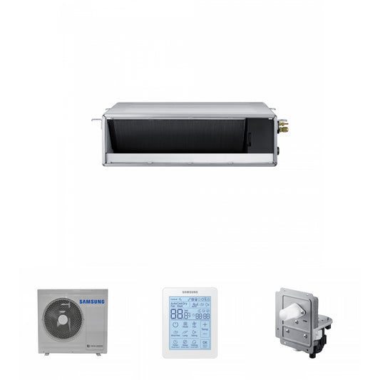 Samsung CAC 7.1kW MSP Ducted unit with simplified wired controller and internal drain pump