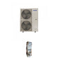 Samsung EHS 16.0kW Monoblock air source heat pump with 150L Pre plumbed air source heat pump cylinder with 50L buffer