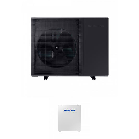 Samsung EHS 14.0kW Monoblock high temperature air source heat pump with Mono control kit