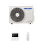 Samsung EHS 6.0kW Split air source heat pump with 200L tank and colour premium wired controller