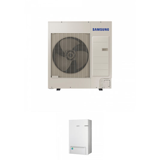 Samsung EHS 9.0kW Split air source heat pump system