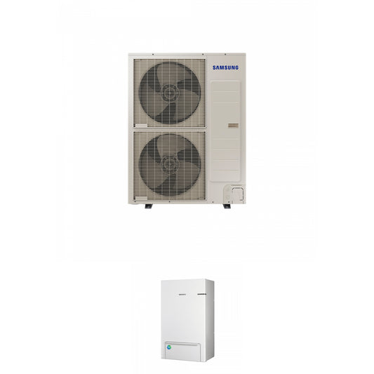 Samsung EHS 12.0kW Split air source heat pump system