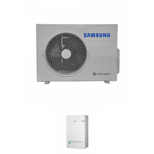 Samsung EHS 4.0kW Split air source heat pump system