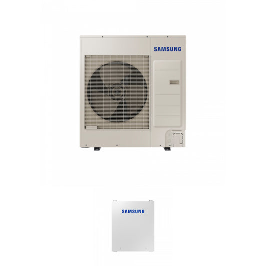 Samsung EHS 8.0kW Monoblock air source heat pump with Mono control kit
