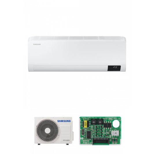 Samsung RAC Comfort 3, 5.0kW Wall mounted WindFree with central control interface module