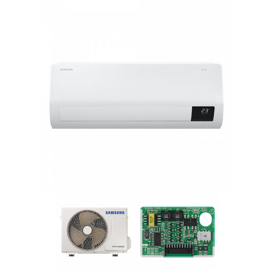 Samsung RAC Comfort 3, 3.5kW Wall mounted WindFree with central control interface module