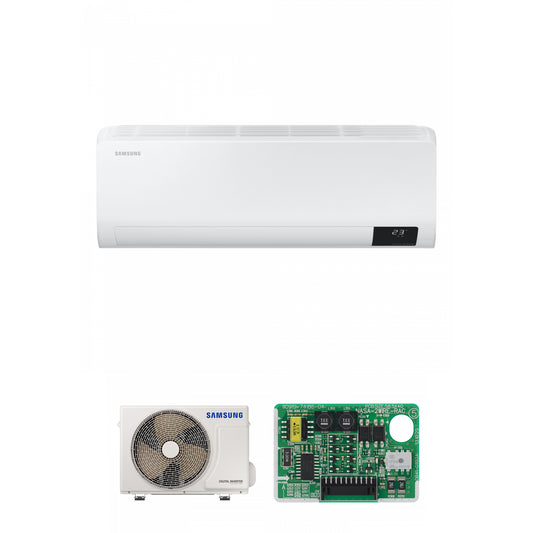 Samsung RAC Luzon 1, 2.5kW Wall mounted with central control interface module