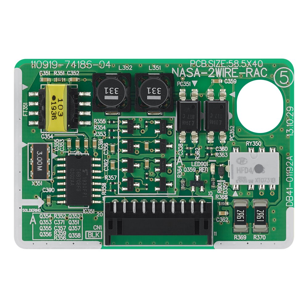 Samsung RAC Comfort 3, 5.0kW Wall mounted WindFree with colour premium wired controller