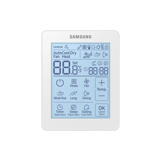 Samsung Touch Simplified Wired Remote Controller - WindFree