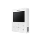 Samsung CAC 3.5kW Duct S unit with colour premium wired controller and external drain pump