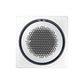 Samsung CAC 14kW 360 Cassette high efficiency with white square fascia panel and colour premium wired controller