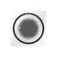 Samsung CAC 5.2kW 360 Cassette high efficiency with white square fascia panel and wireless controller