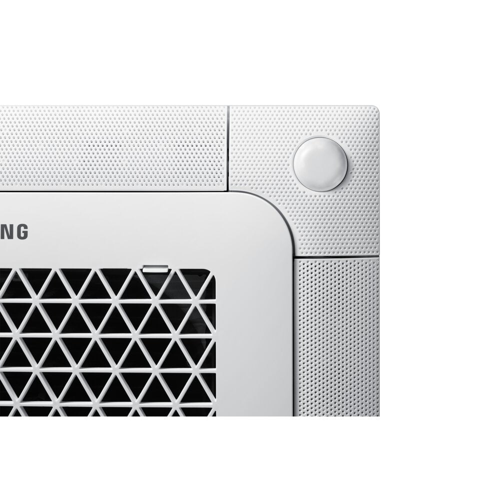 Samsung CAC 5.2kW Mini 4 way cassette WindFree with mini 4 way fascia panel and colour premium wired controller
