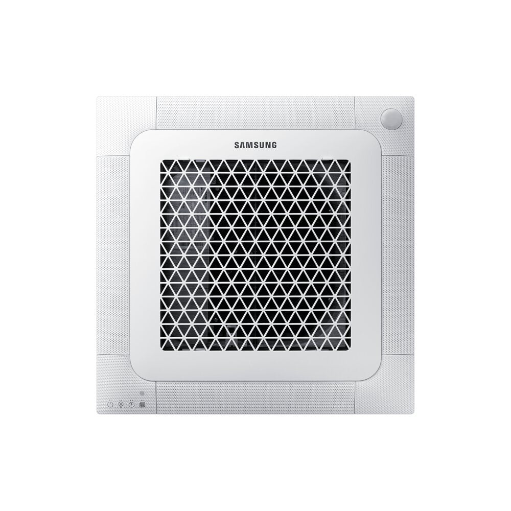 Samsung CAC 2.6kW Mini 4 way cassette high efficiency WindFree with mini 4 way fascia panel and wireless controller